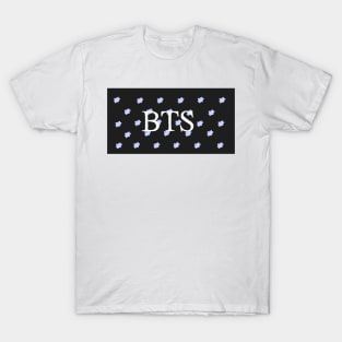 Floral BTS T-Shirt